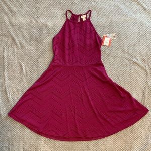 Purplish/Magentaish Dress - Size: Medium